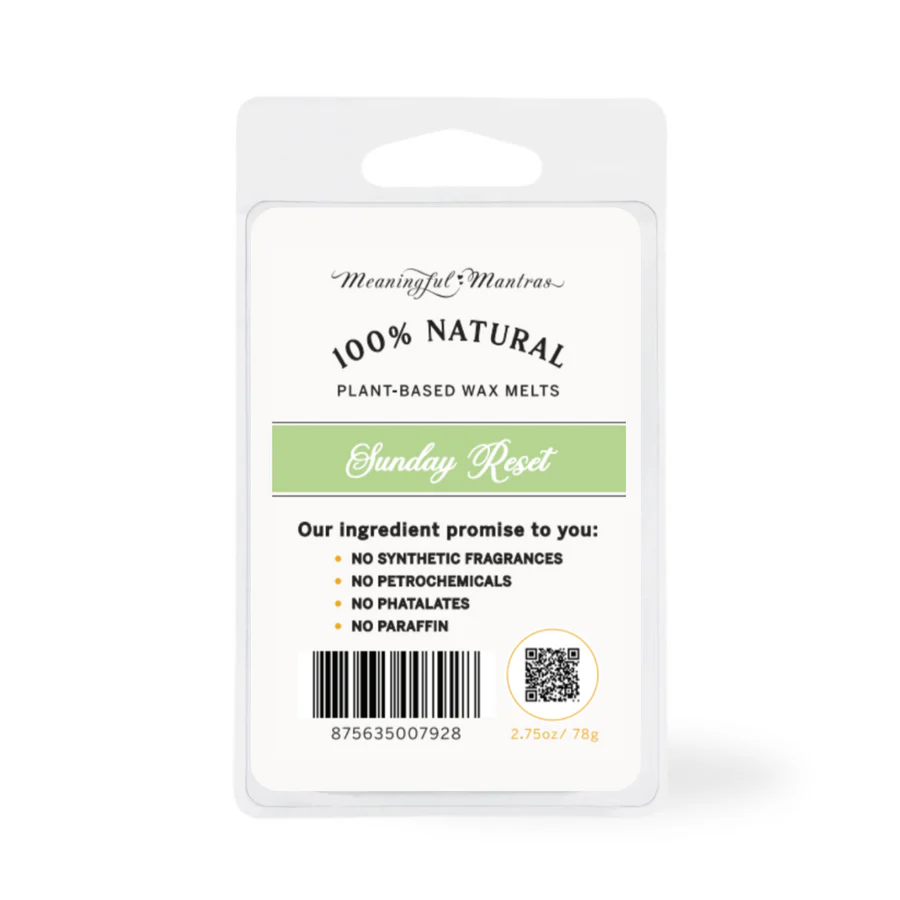 Meaningful Mantra Wax Melts review and promo code