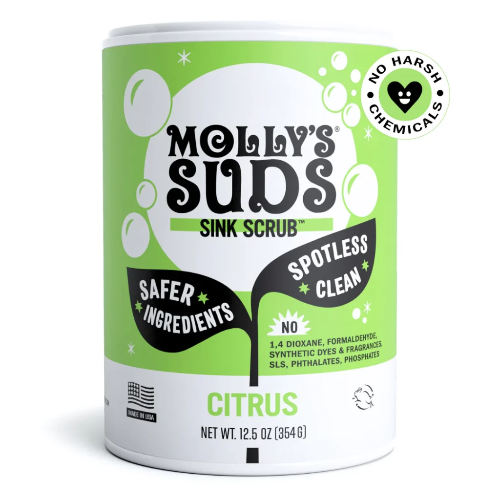 Molly's Suds Sink Cleaner