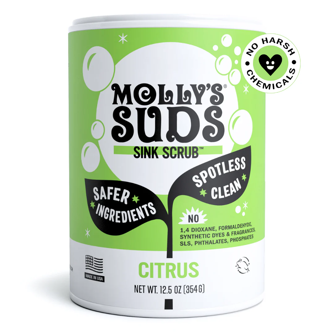 Molly's Suds Sink Cleaner