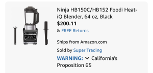 Ninja HB150C