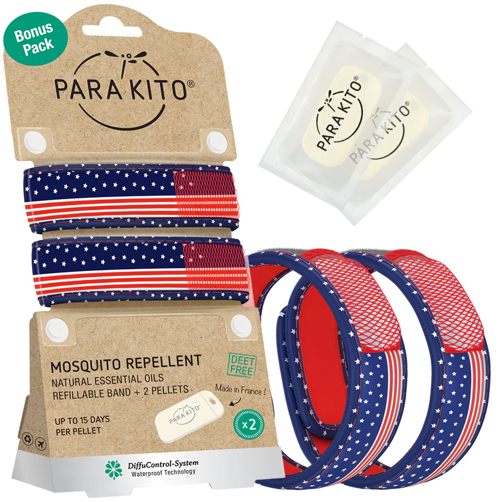 Parakito instect repellent band