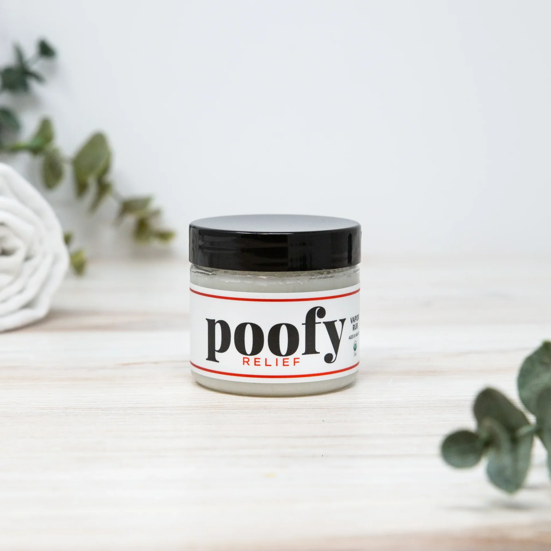 Poofy Organics Vapor Rub