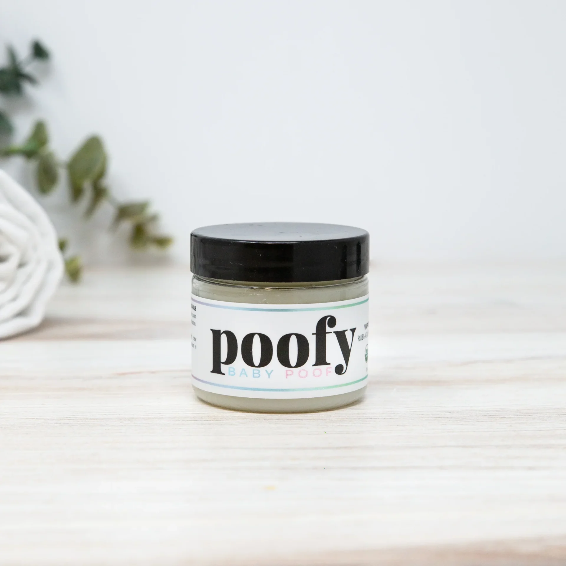 Poofy Organics Baby Vapor Rub review