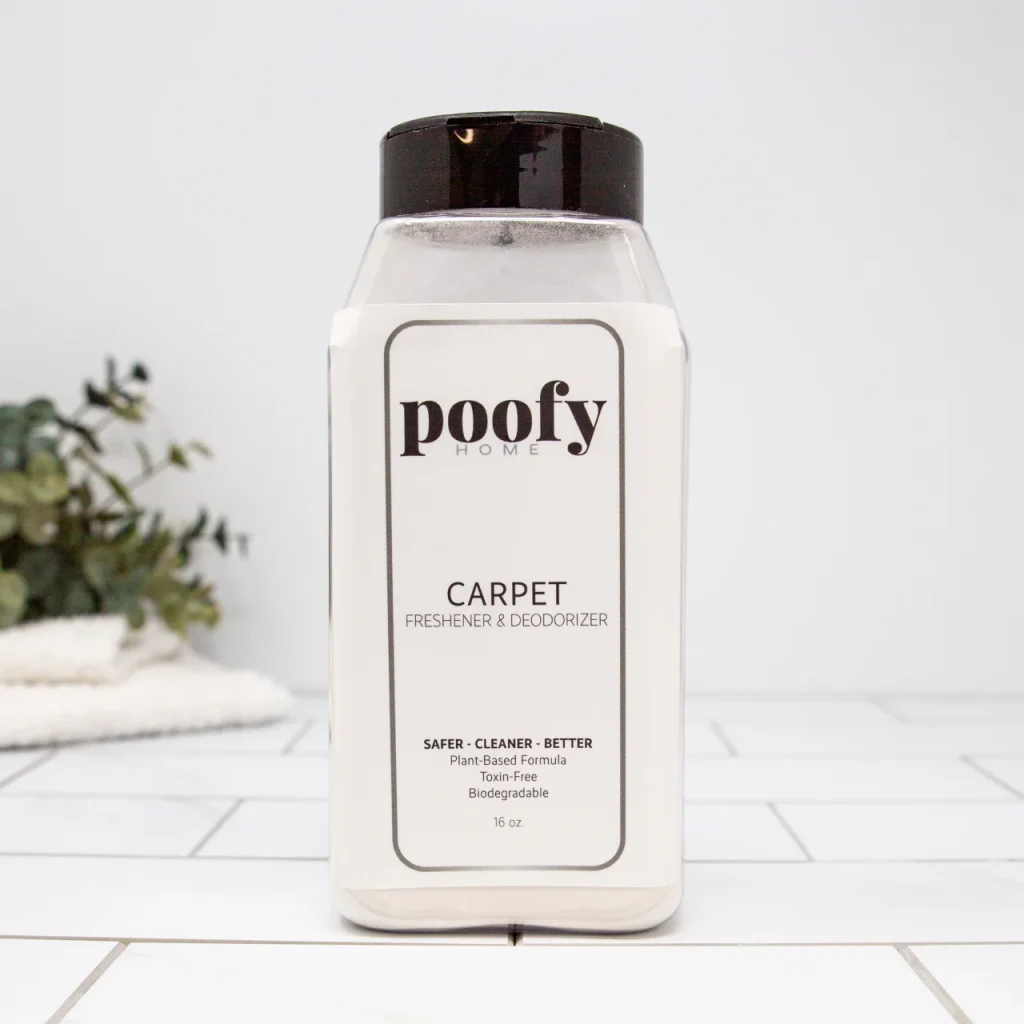 Poofy Organics Carpet Freshener and Deodorizer promo code
