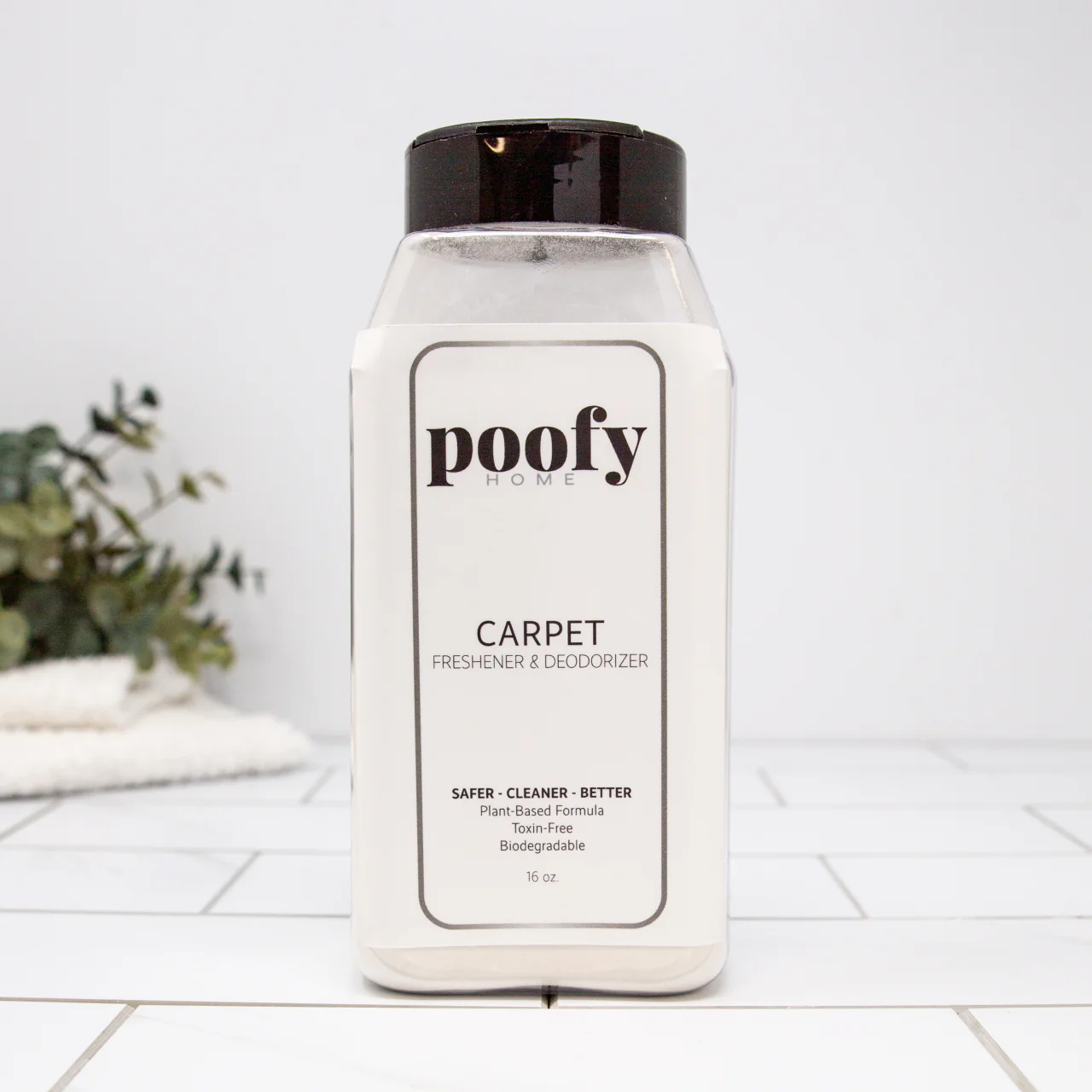 Poofy Organics Carpet Freshener and Deodorizer promo code
