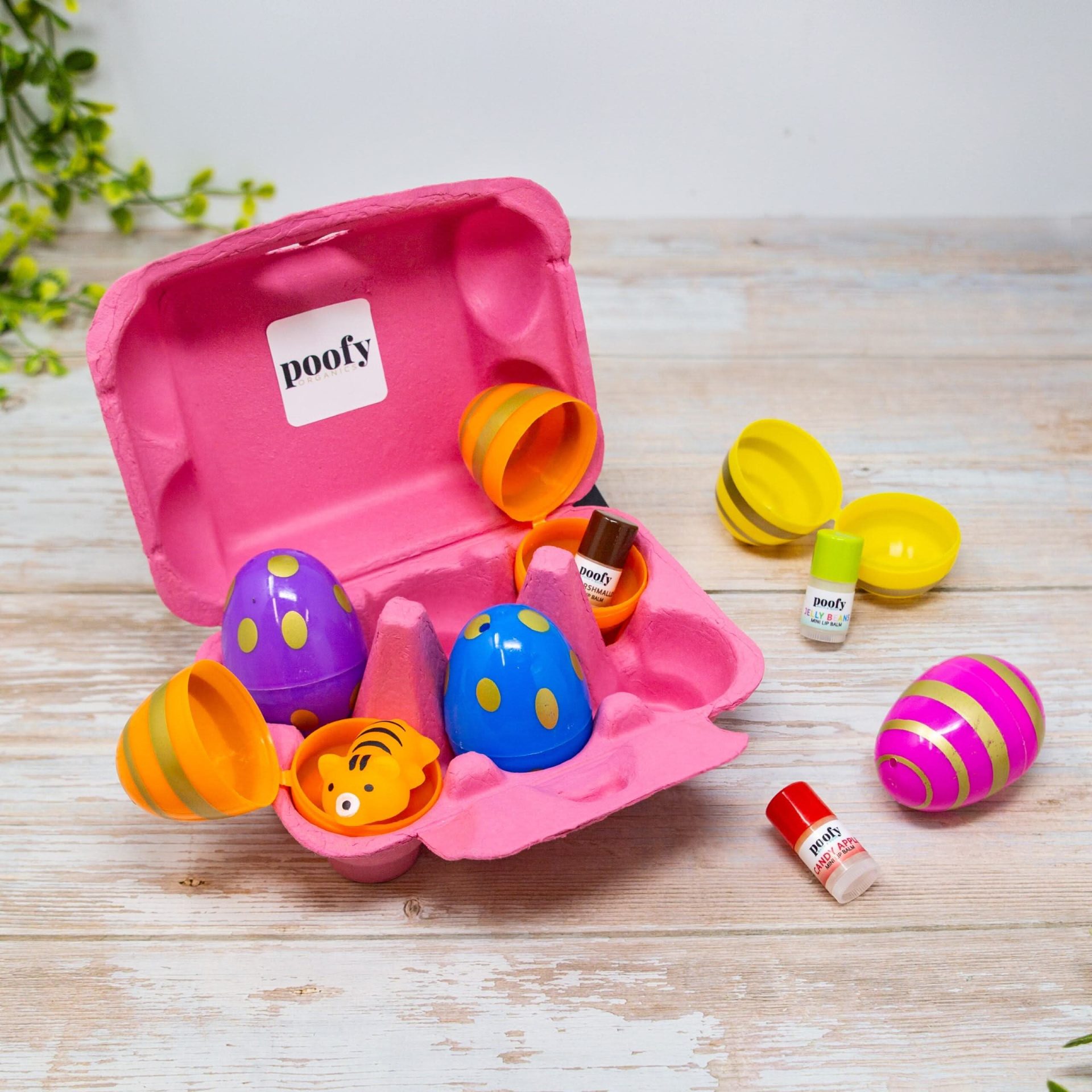Poofy Organics Easter Mini Lip Balms