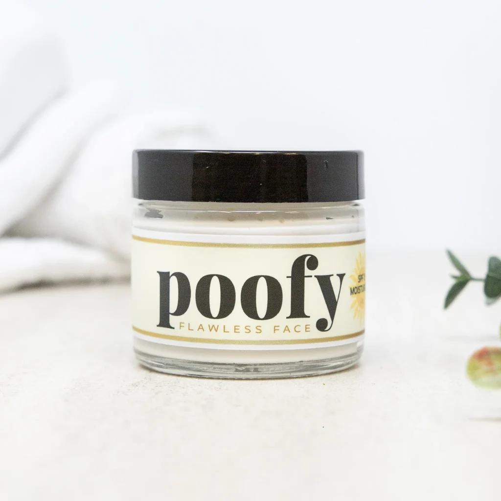 Poofy Organics Flawless Face SPF Moisturizer review and promo code