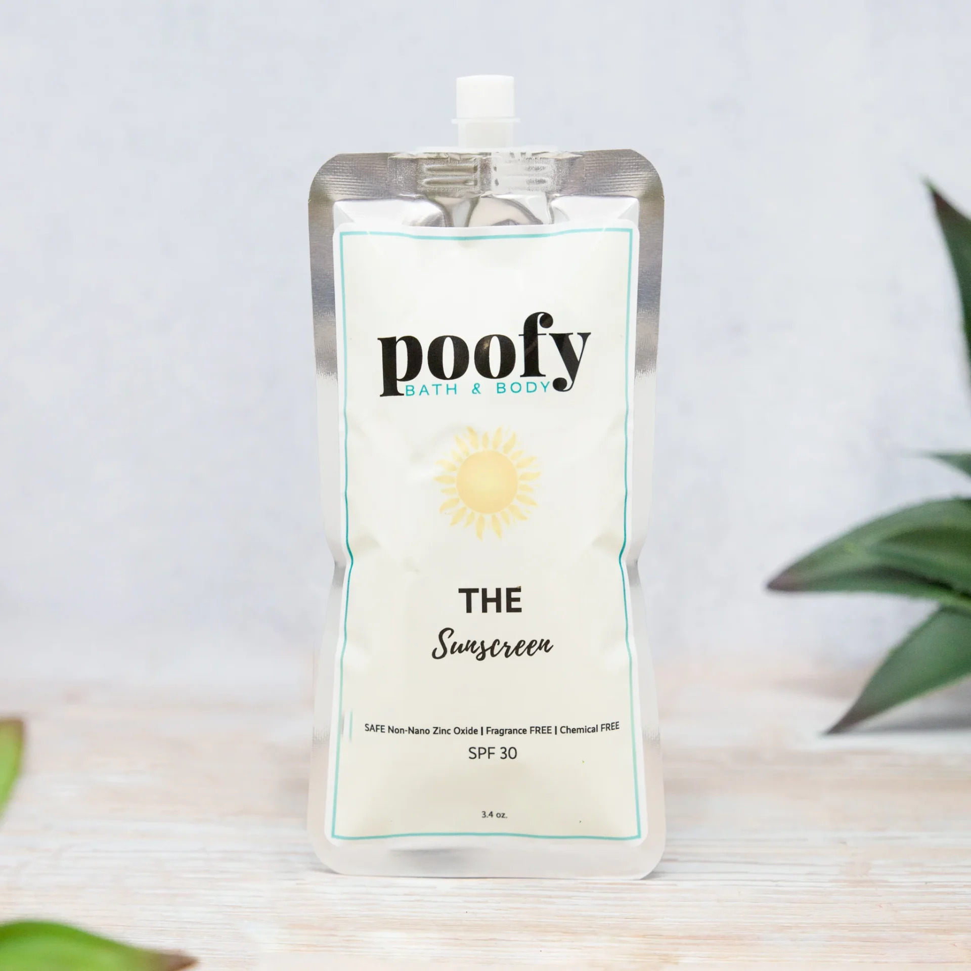 Poofy Organics Sunscreen review and promo code