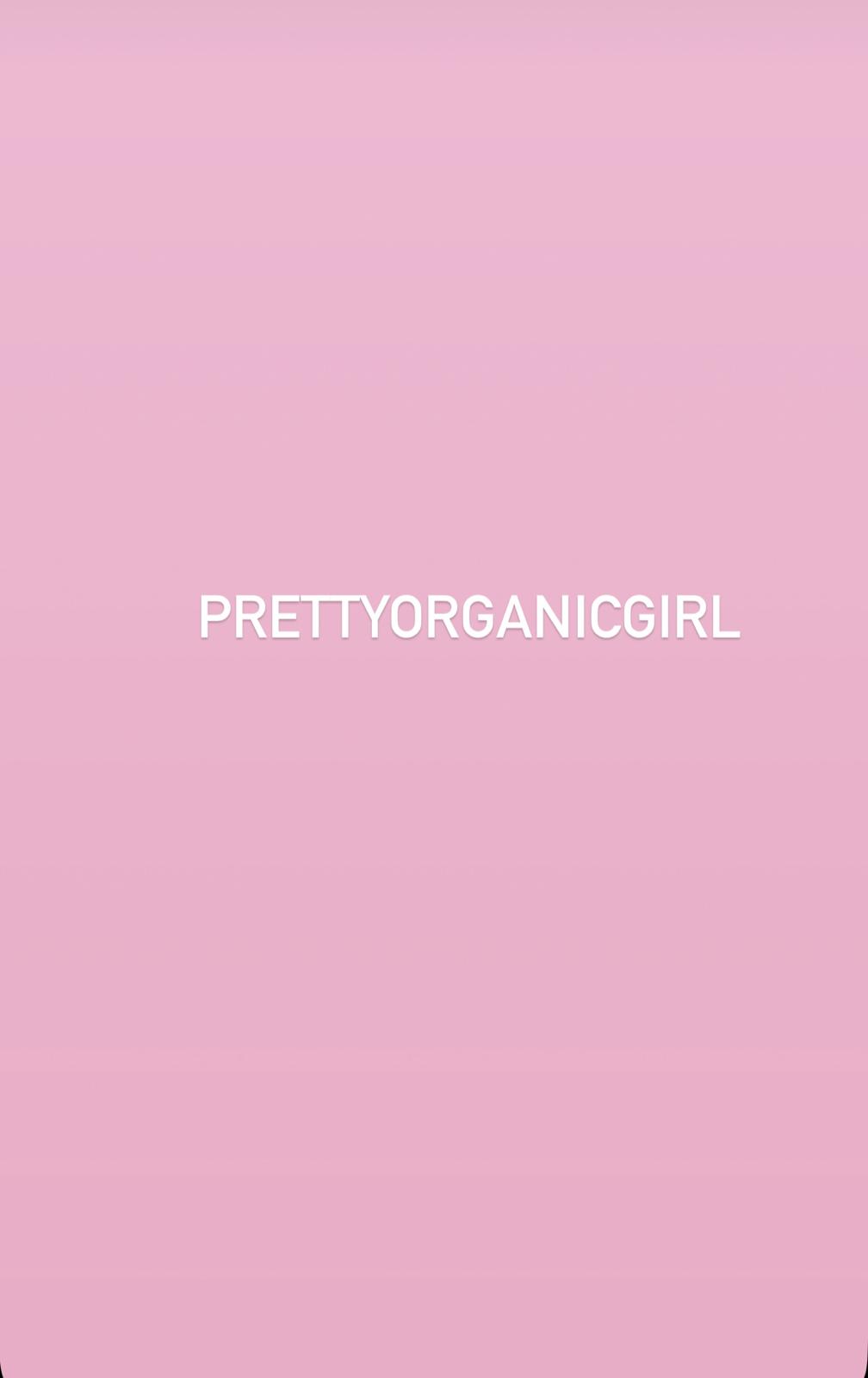 PrettyOrganicGirl