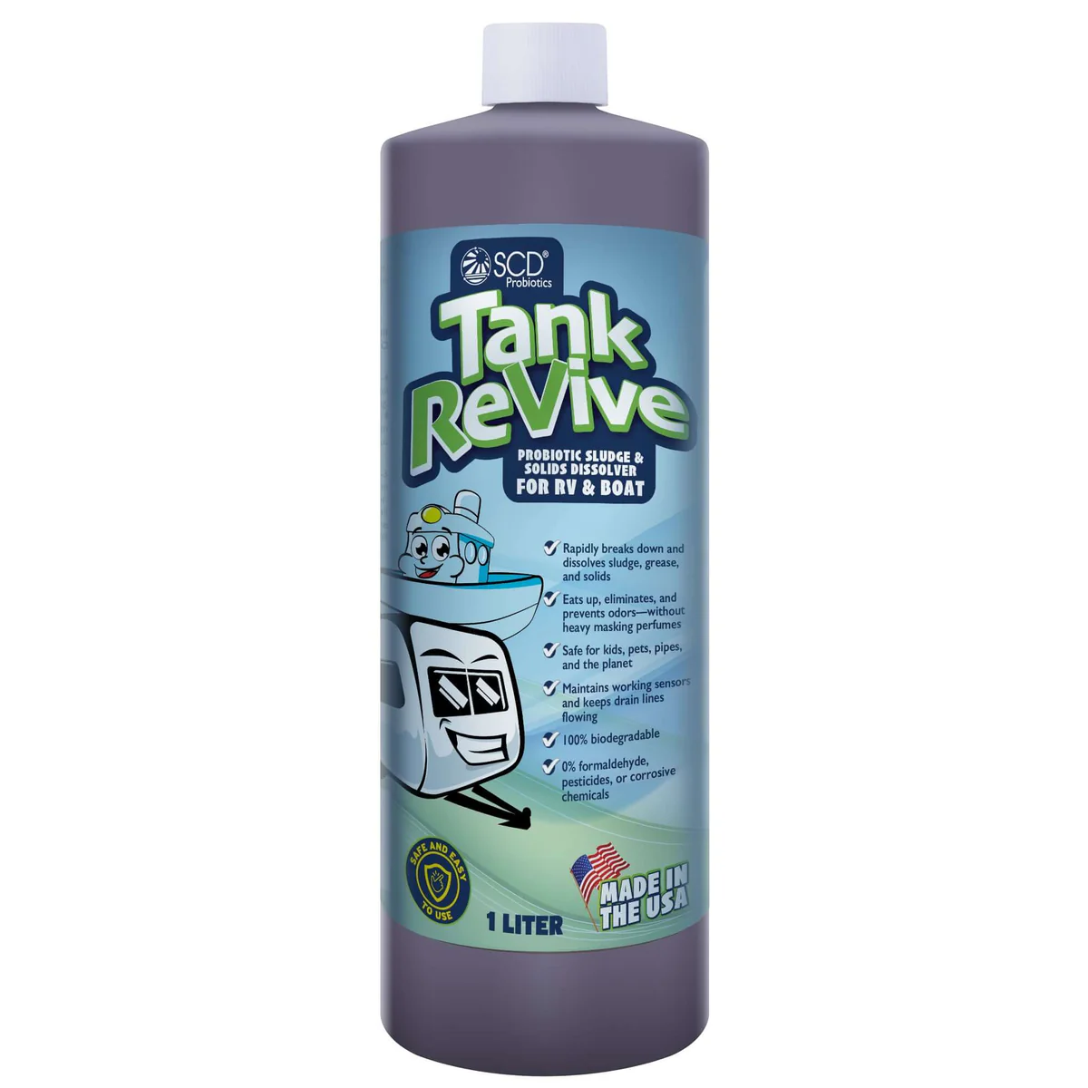 SCD Probiotics Tank ReVive for RV and Boat