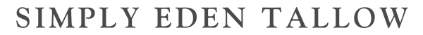 Simply Eden Tallow logo