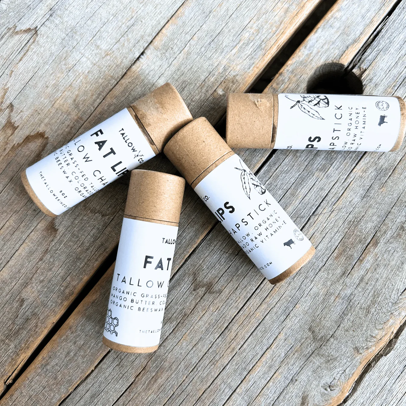 Tallow Skin Co. Organic Lip Balm