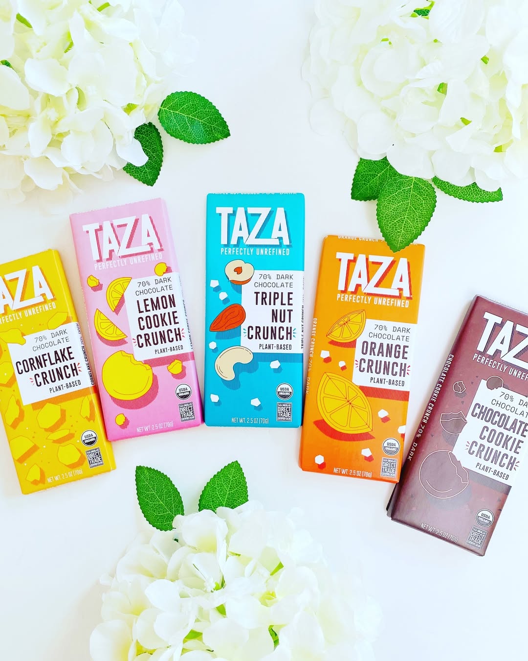 Taza Organic Chocolate Bars, no heavy metals chocolate