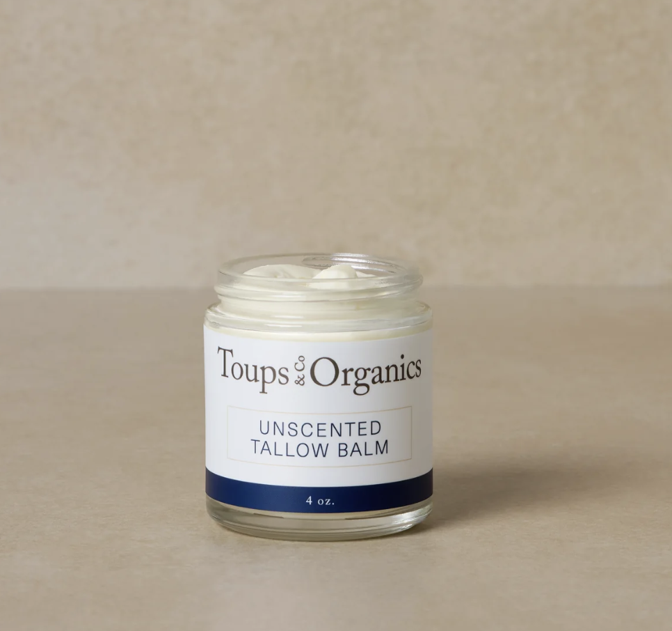 Toups & Co. Organics Tallow Balm Unscented