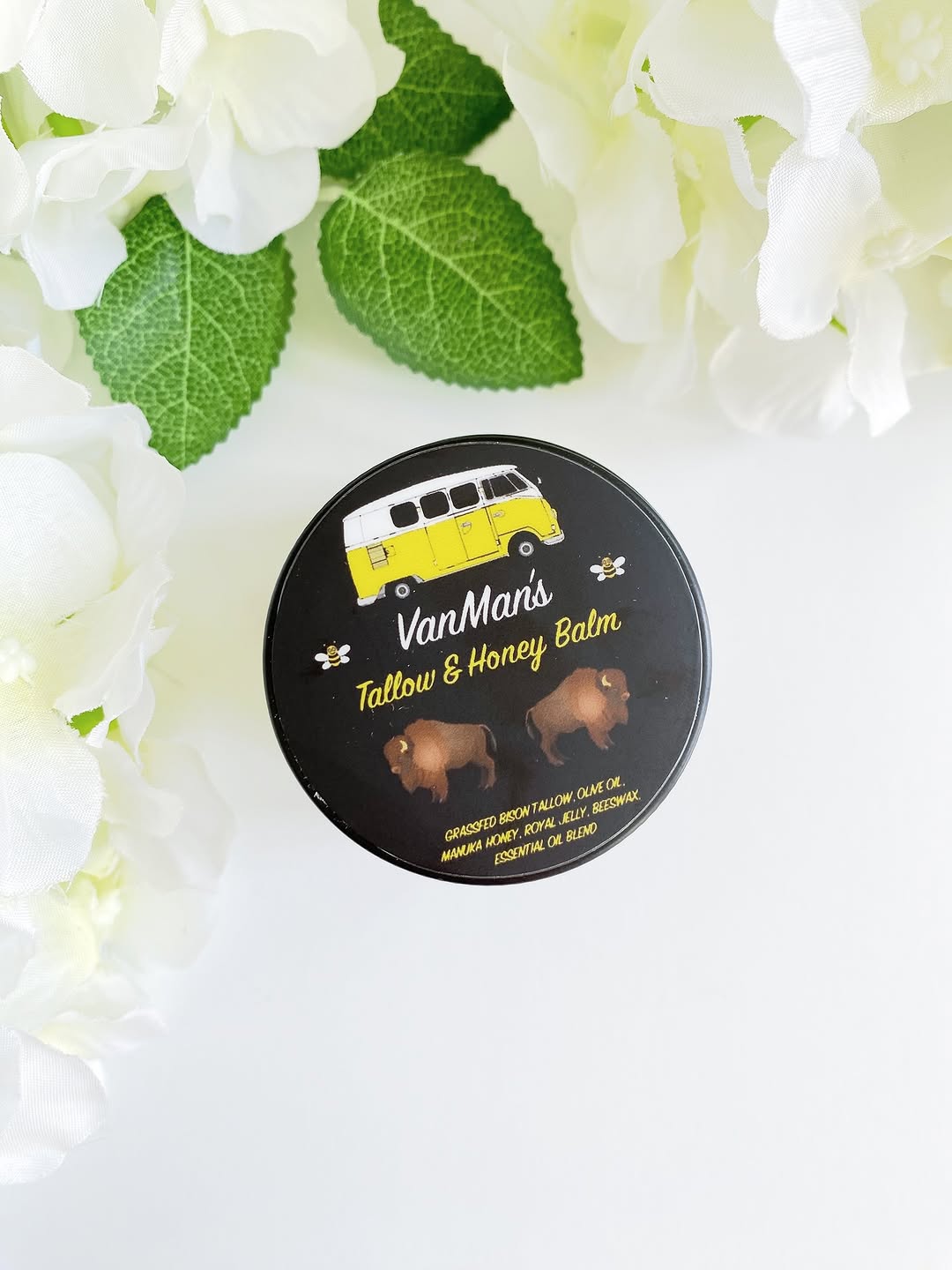 VanMan's Organic grass-fed Bison Tallow