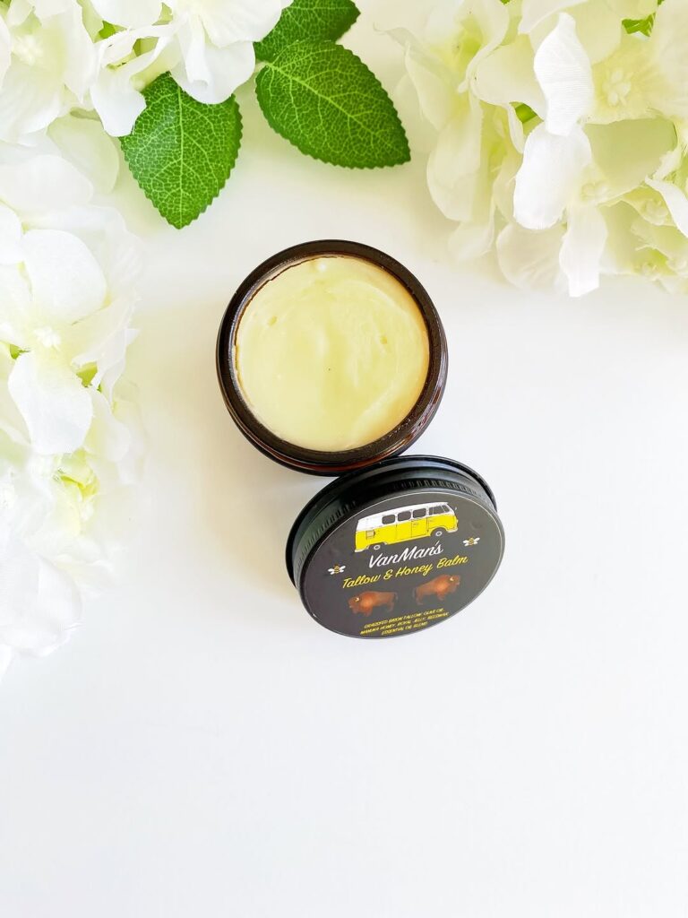 VanMan's Organic grass-fed Bison Tallow