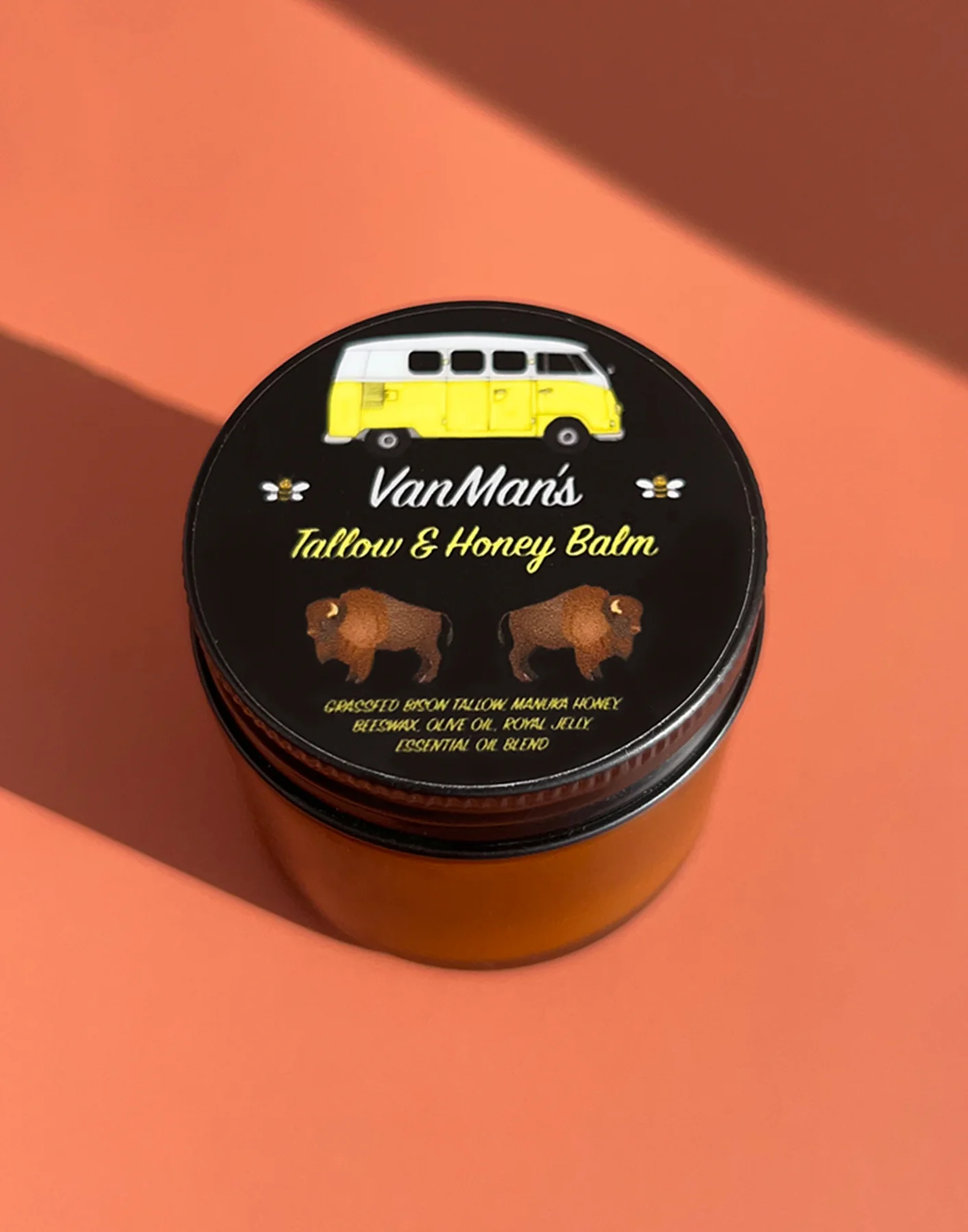 VanMan's Organic grass-fed Bison Tallow