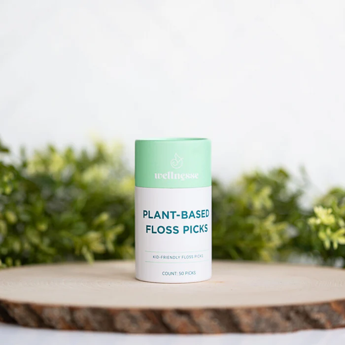 Wellnesse Organic Kids Floss Picks