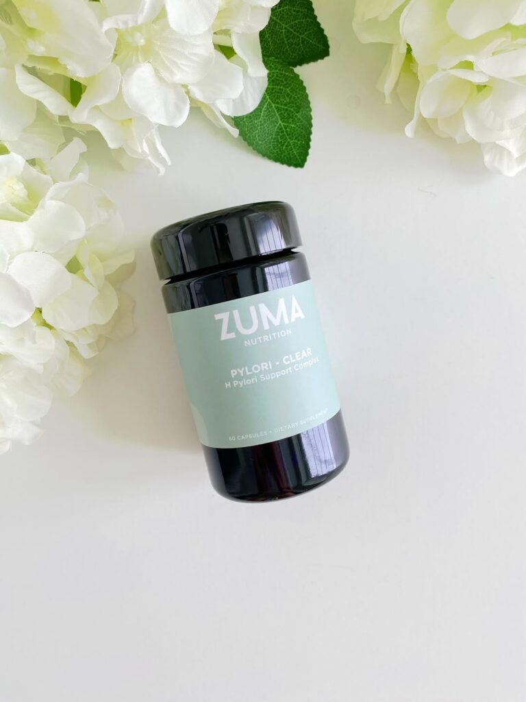 Zuma Nutrition H Pylori Support review and promo code