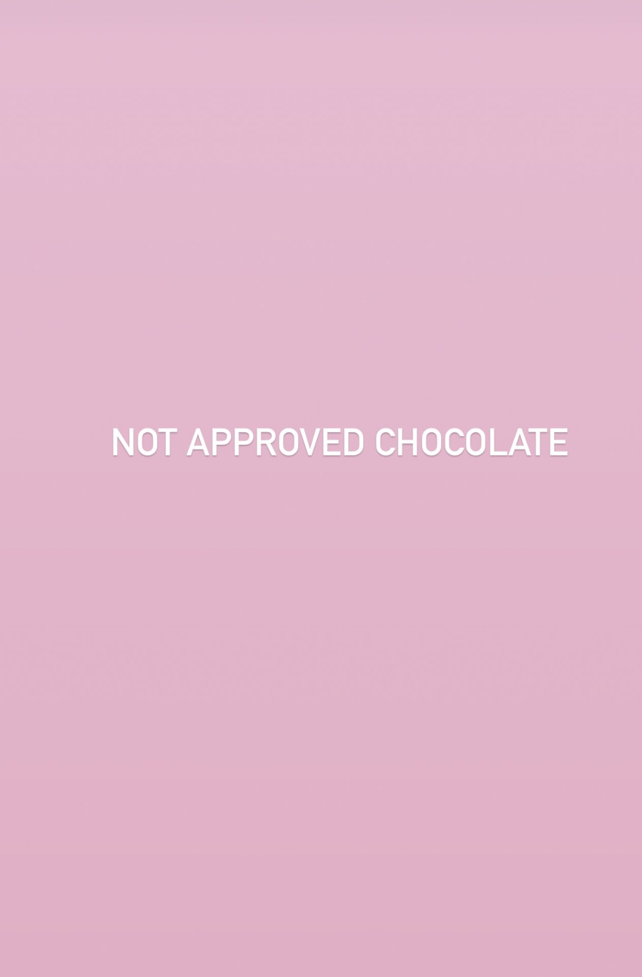 Chocolate 