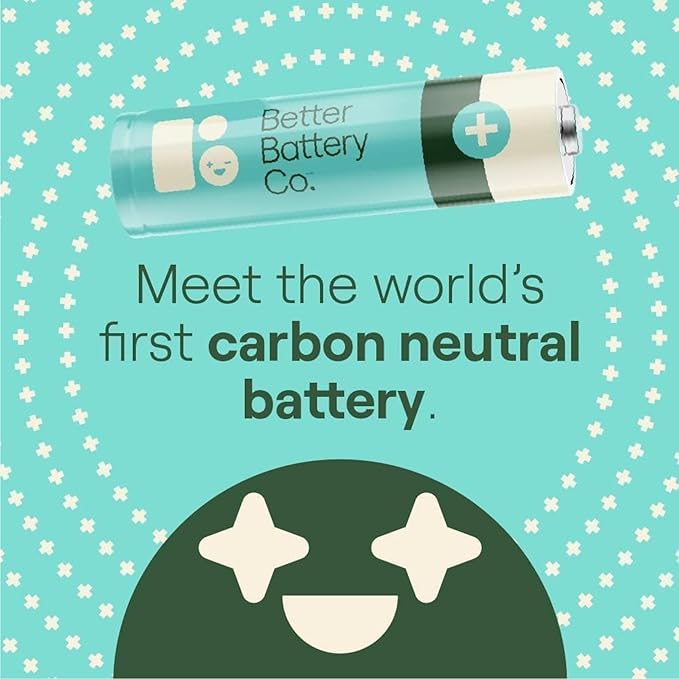 Better Battery Co. sustainable batteries