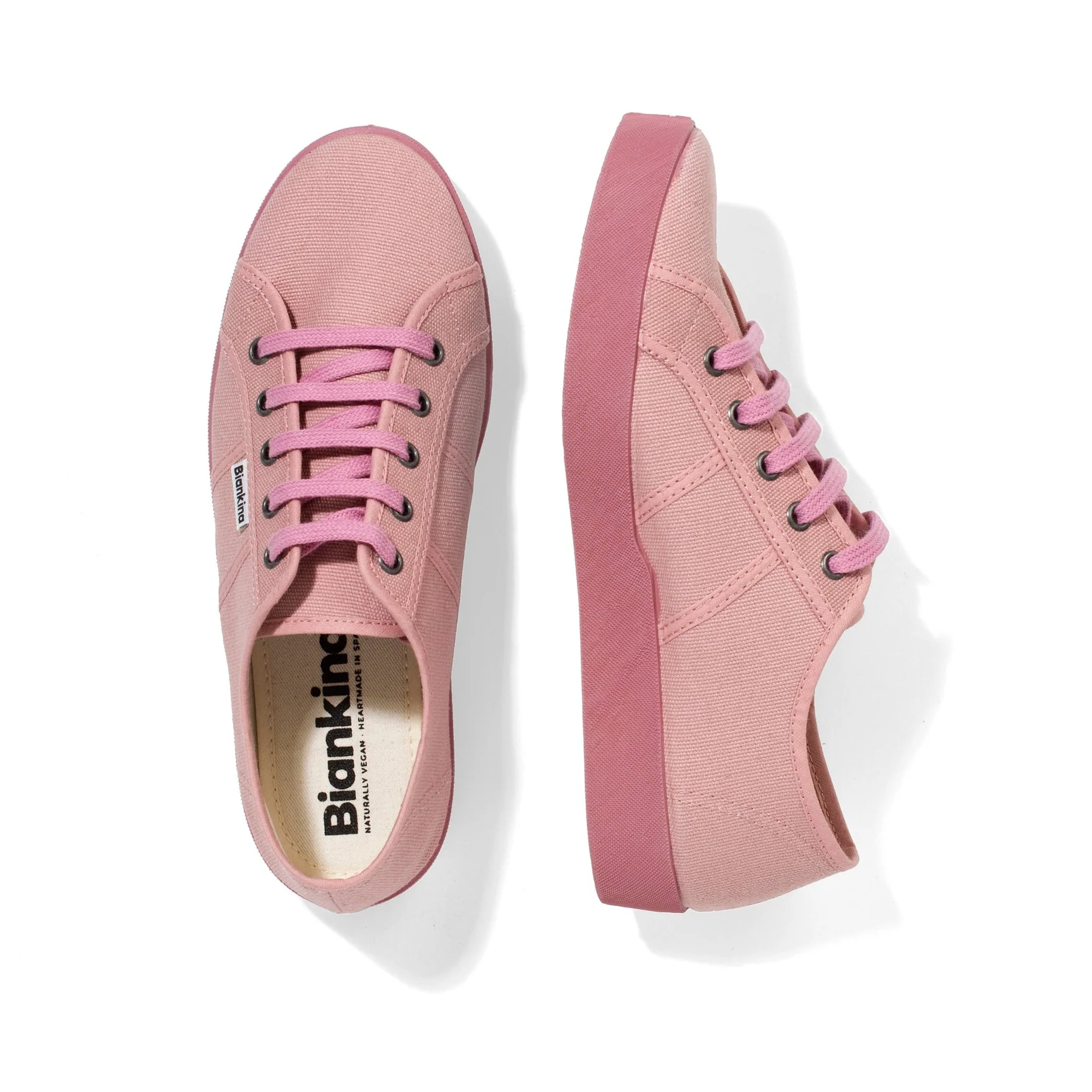 Biankina Organic Cotton Rose Sneakers review