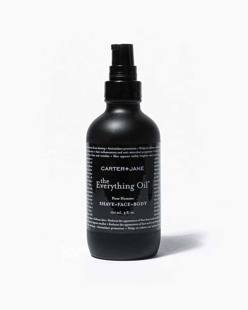 Carter + Jane Pour Homme Shave + Face + Body review and promo code