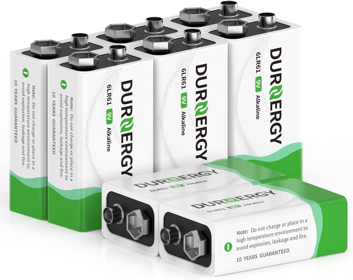 DURNERGY eco-friendly batteries for smoke alarm