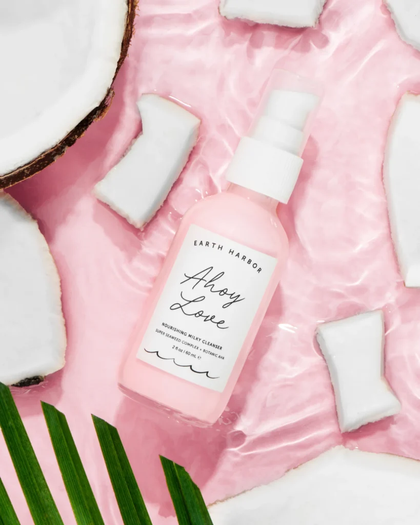 Earth Harbor AHOY LOVE Nourishing Milky Cleanser reveiw and promo code