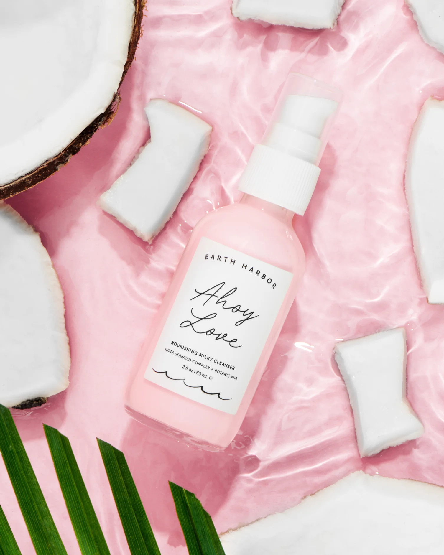 Earth Harbor AHOY LOVE Nourishing Milky Cleanser reveiw and promo code