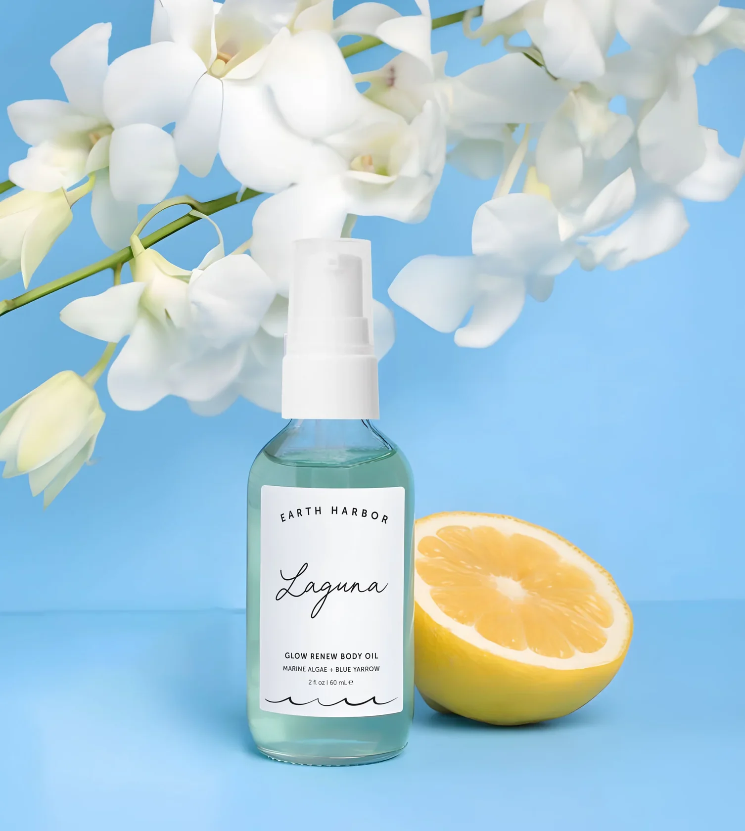 Earth Harbor LAGUNA Glow Renew Body Oil review and promo code