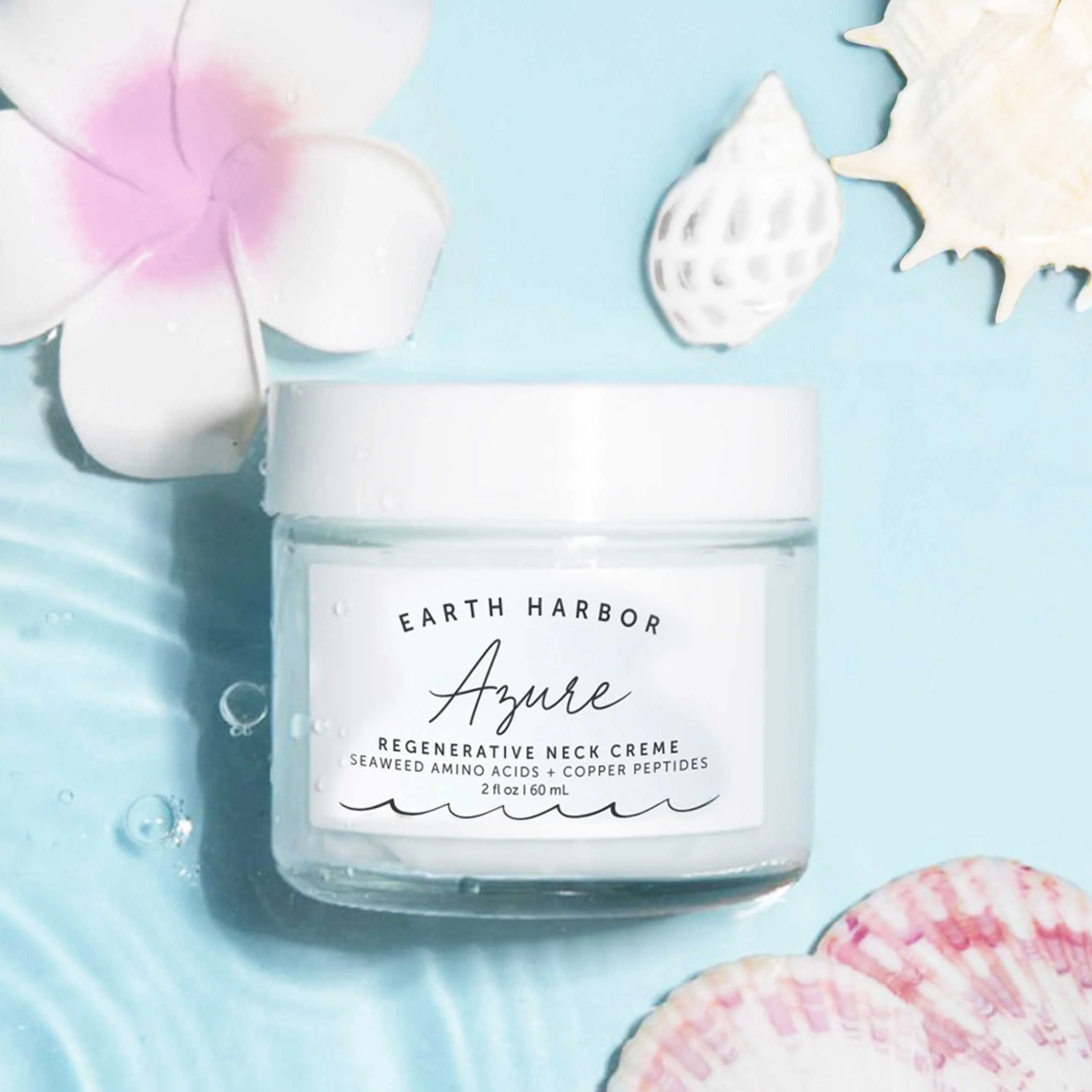 Earth Harbor Organic AZURE Regenerative Neck Creme review
