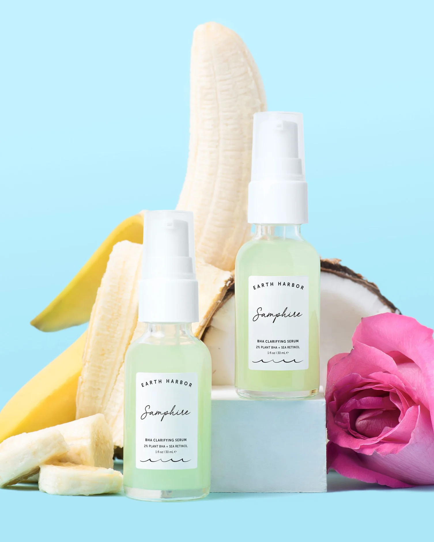 Earth Harbor SAMPHIRE BHA Clarifying Serum review and promo code