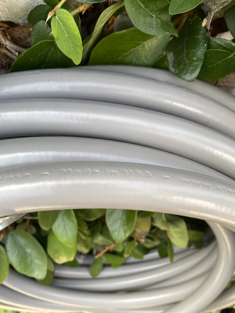 Eley organic hoses made in the USA