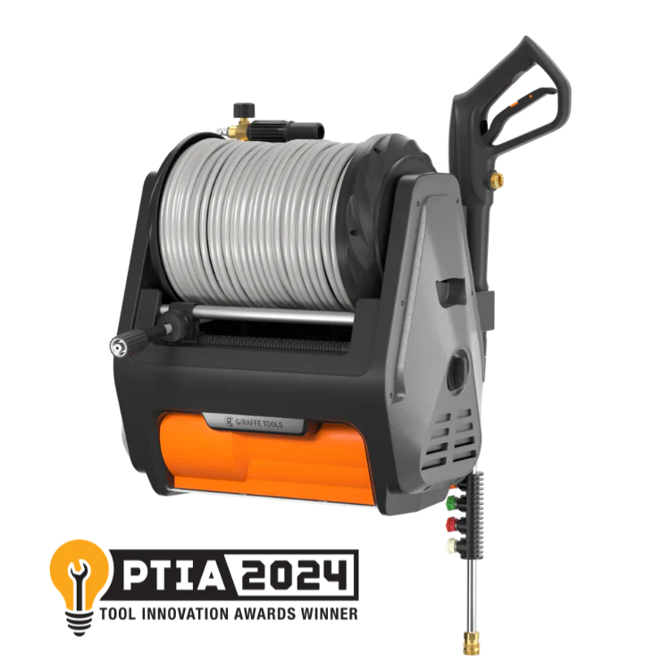 Giraffe Tools Grandfalls Pressure Washer review