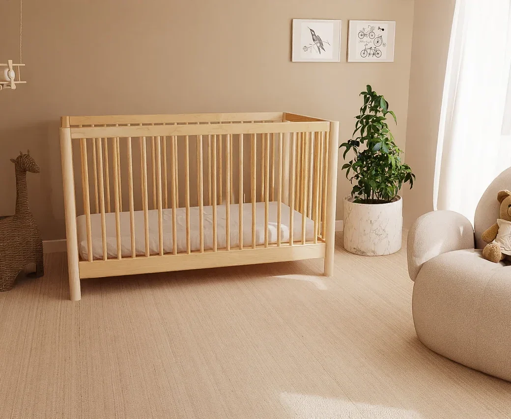 Green Cradle Natural Cribs