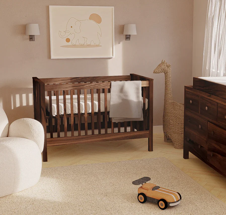 Green Cradle Sustainable Crib