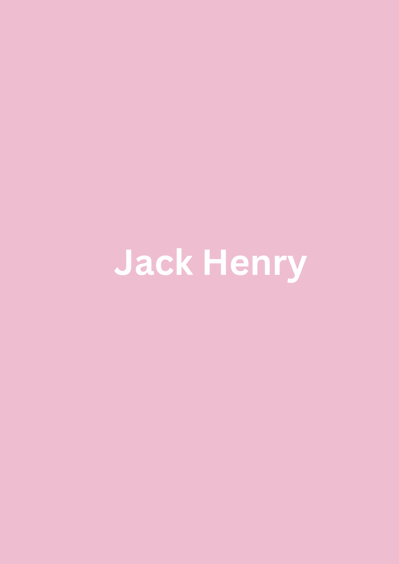 Jack Henry