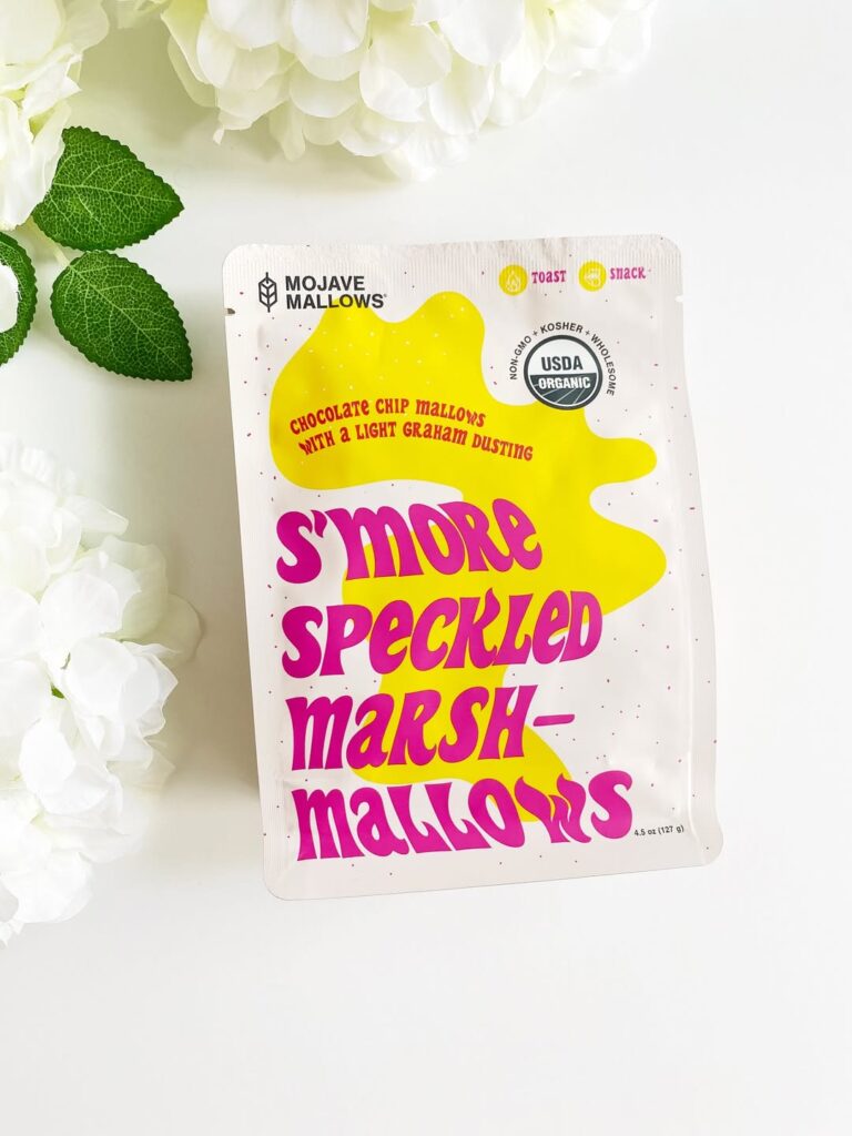 Mojave MallowsOrganic S'more Speckled Marshmallows