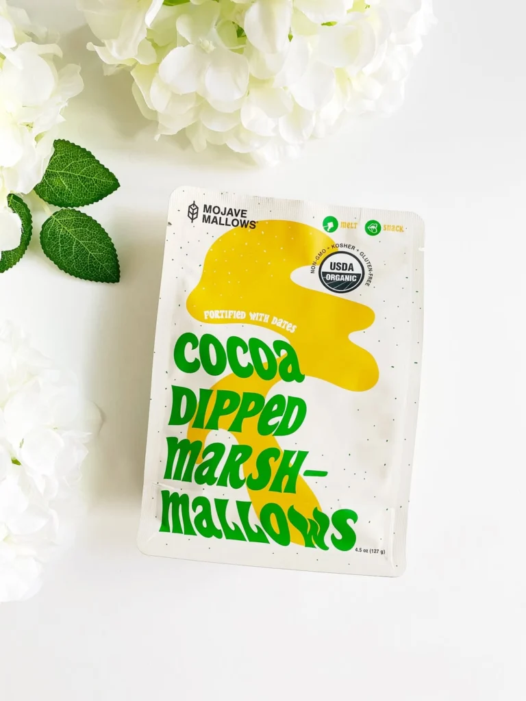 Mojave Mallows USDA Certified Organic Chocolate Marshmallow