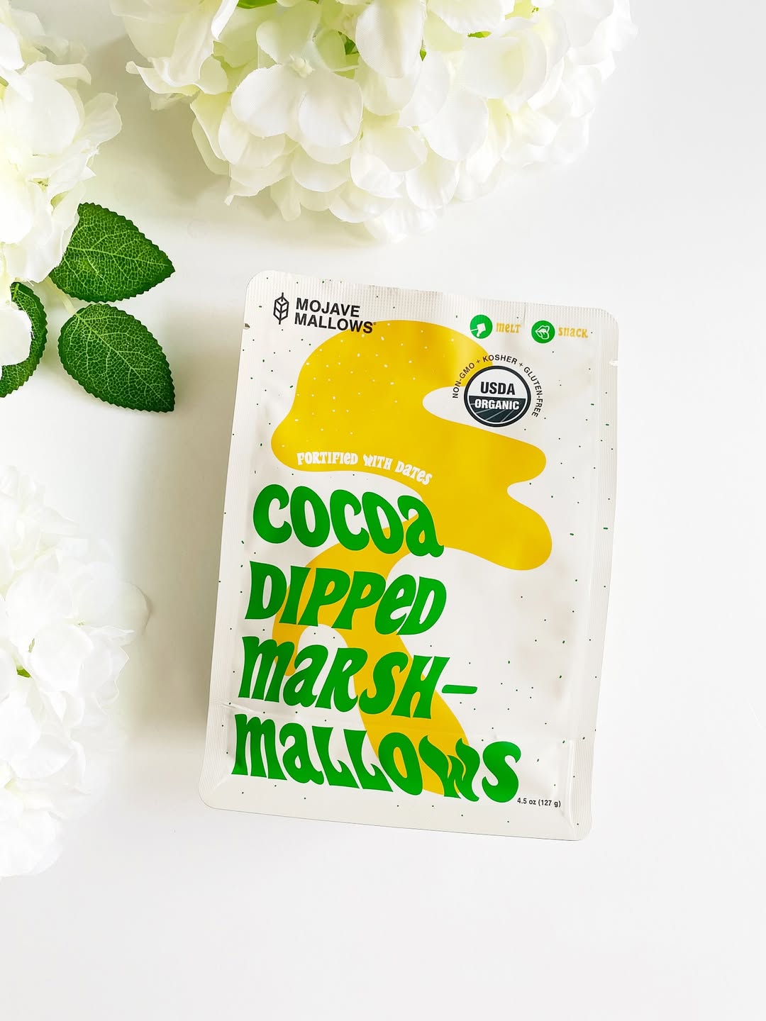 Mojave Mallows USDA Certified Organic Chocolate Marshmallow