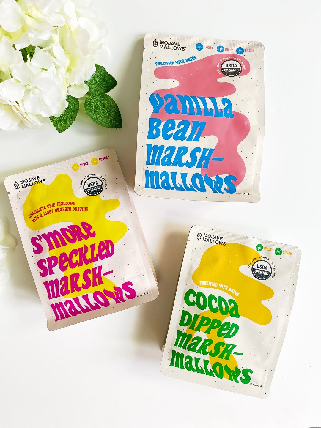 Mojave Mallows Organic Marshmallows reveiw and promo code