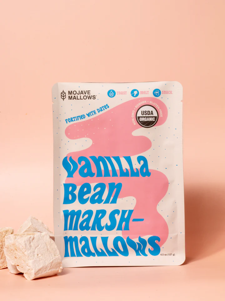 Mojave Mallows USDA Certified Organic Marshmallows