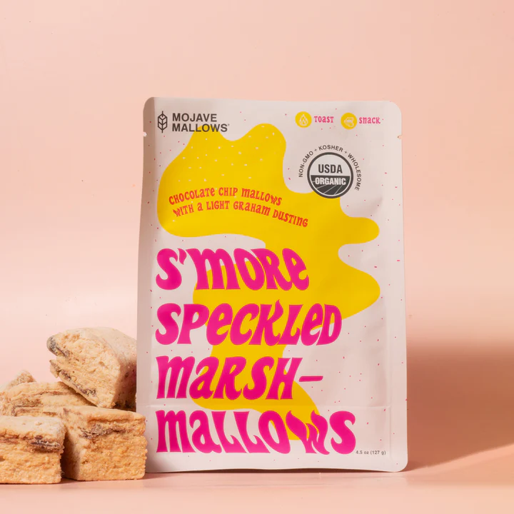 Mojave MallowsOrganic S'more Speckled Marshmallows