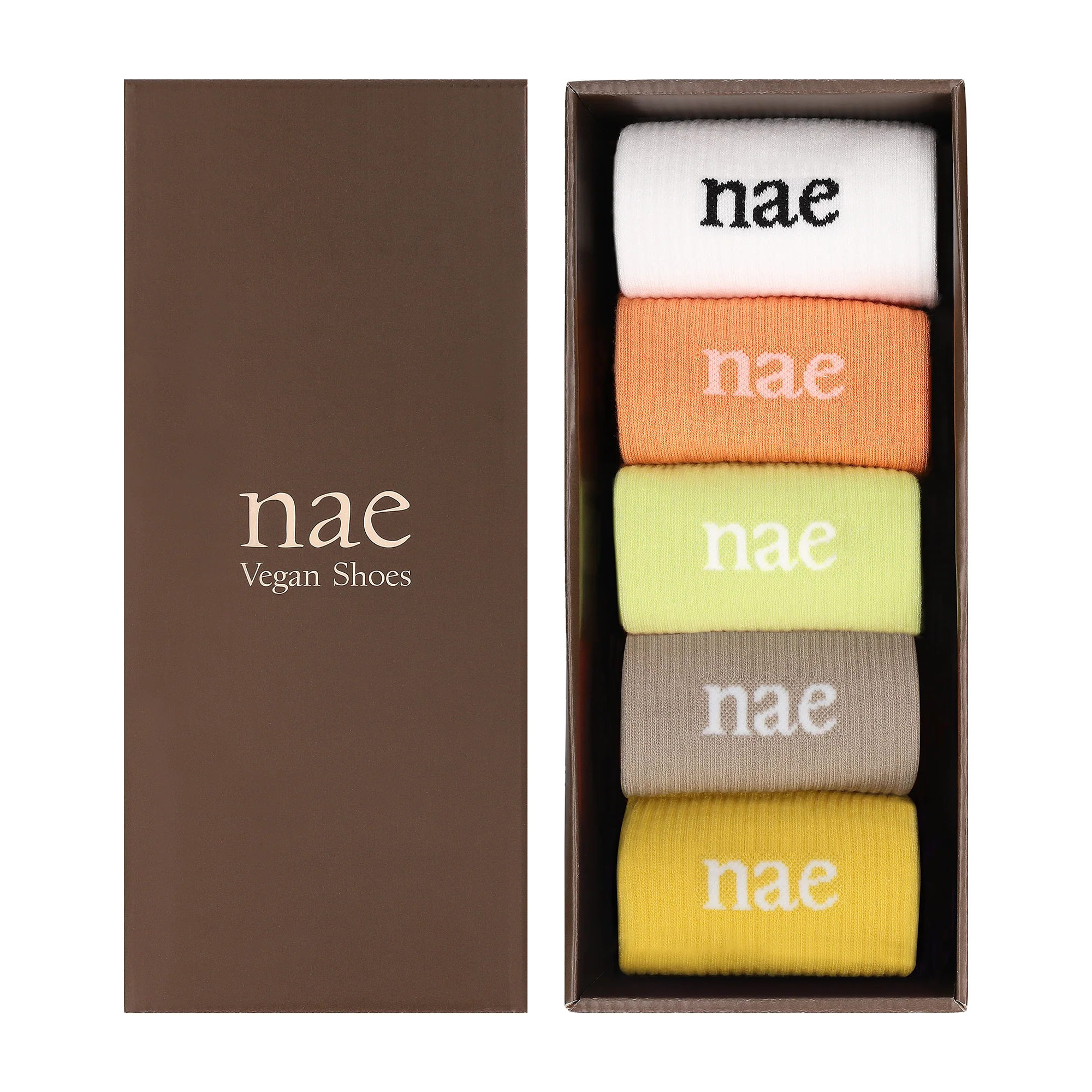 Nae Vegan Shoes Organic Sock Set