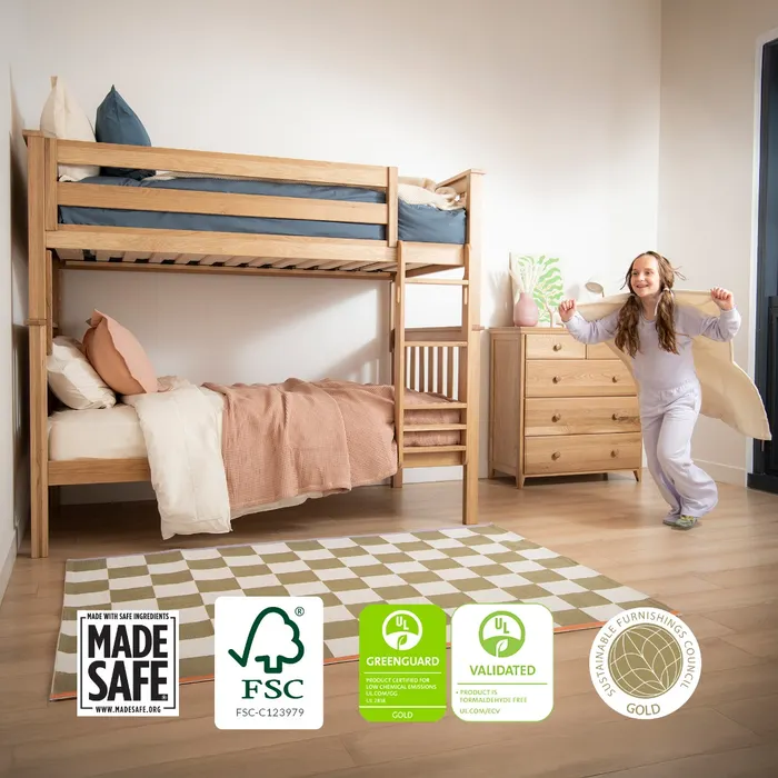 Naturepedic Certified Organic Kids Bed