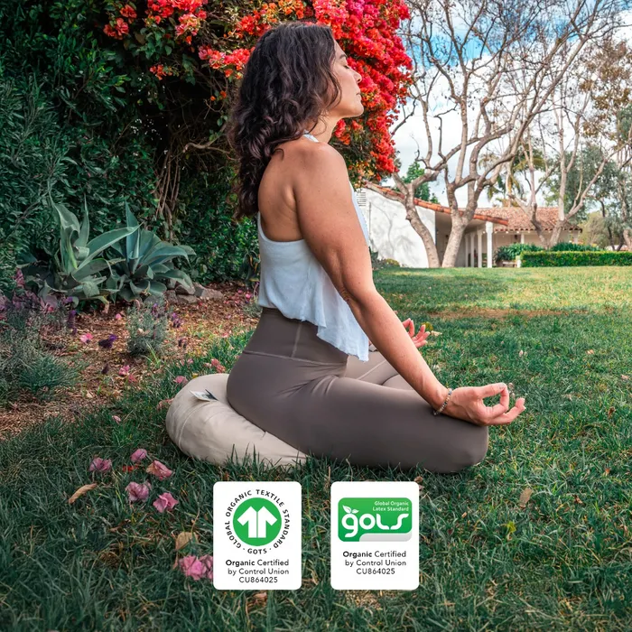 Naturepedic Organic Meditation Pillows review and promo code