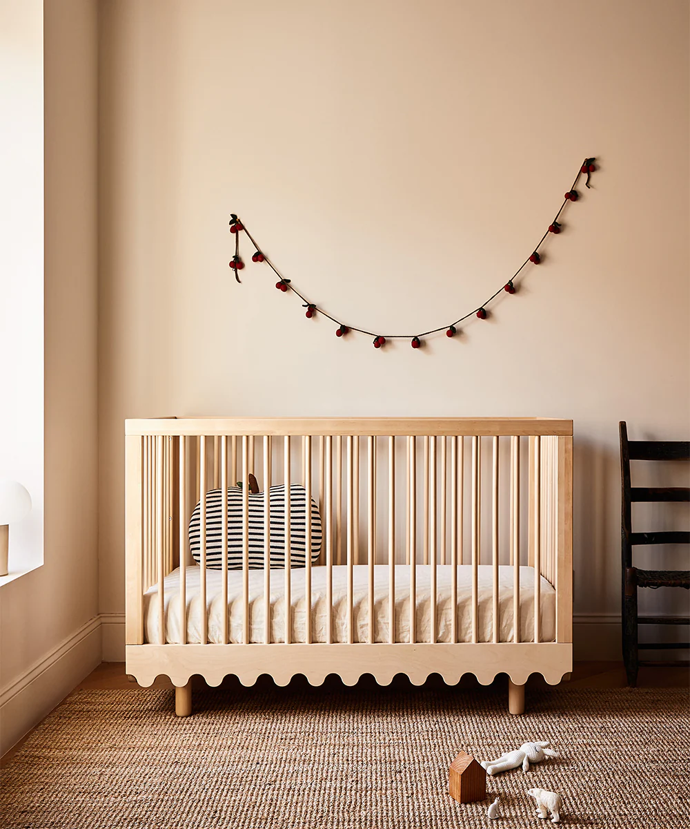 Oeuf Organic Crib, non-toxic crib