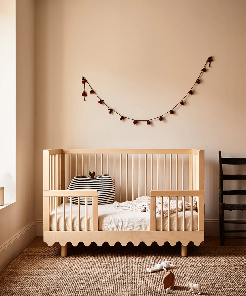 Oeuf Organic Cribs, sustainable wood cribs