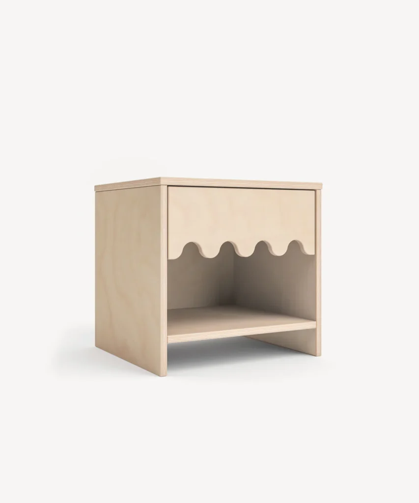 Oeuf organic Nightstand review
